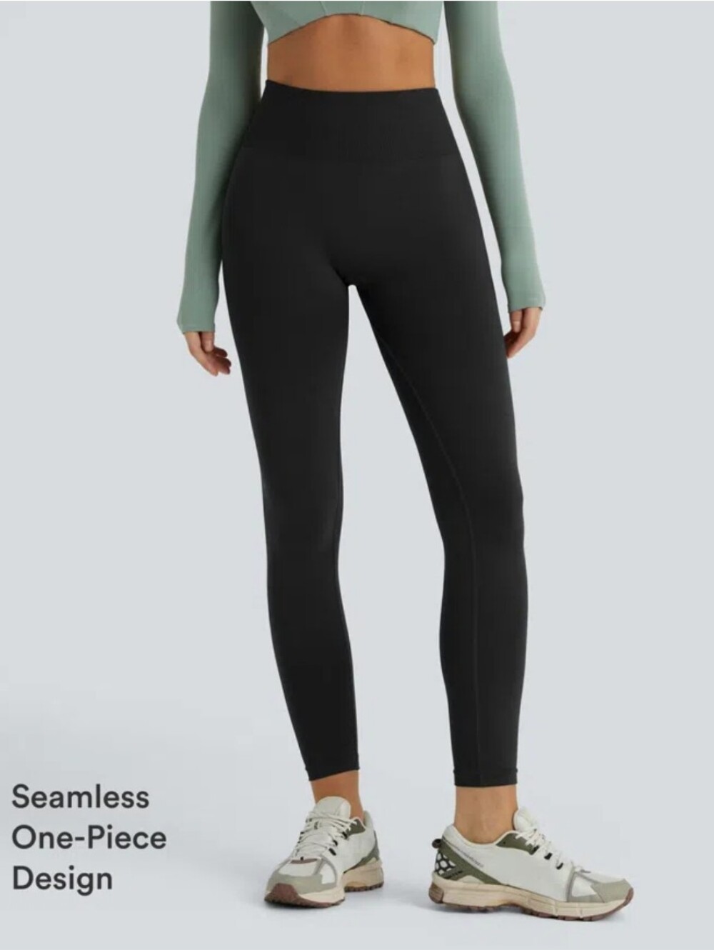 NWT Halara 7/8 Tummy Control Leggings